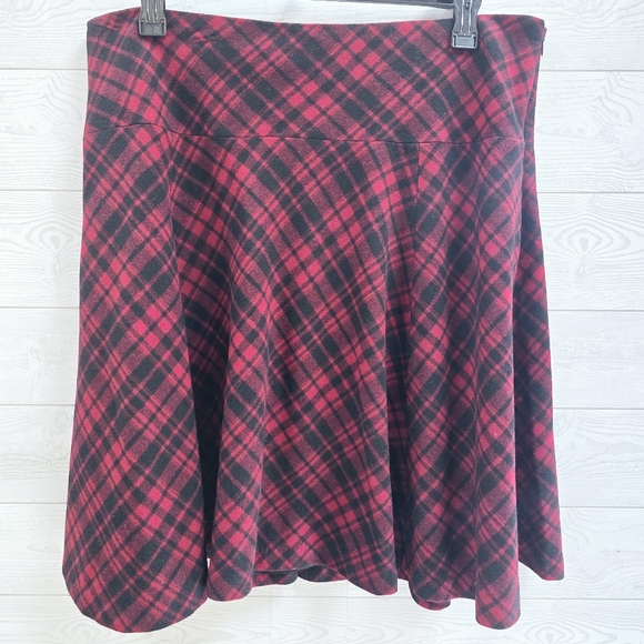 Lauren RL Wool Skirt - Picture 1 of 4